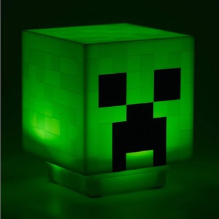 Đèn Khối Minecraft Creeper Cực Đẹp [Phát Sáng Chạy Bằng Pin]
