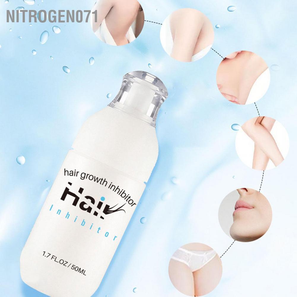 [Hàng mới về] Kem ức chế mọc lông chân/ vùng da dưới cánh tay dưỡng ẩm 50ml