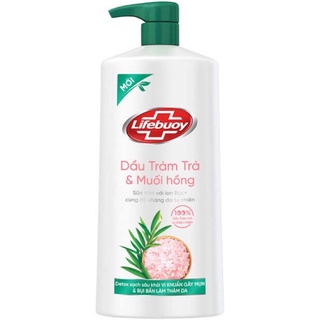 Sữa Tắm Lifebuoy Detox Tràm Trà & Muối Hồng 850g