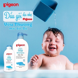 Tắm gội em bé pigeon 200ml-700ml