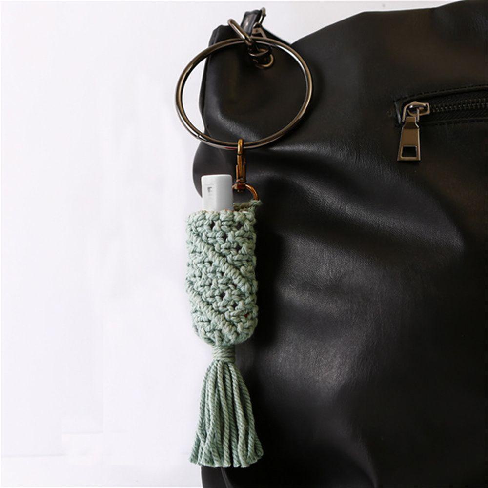 Móc Chìa Khóa Tua Rua Phong Cách Retro Độc Đáo