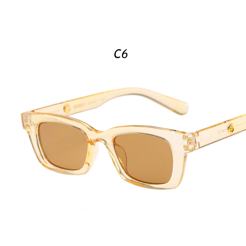 Kính Mát Gọng Vuông Thời Trang Phong Cách Hàn Quốc