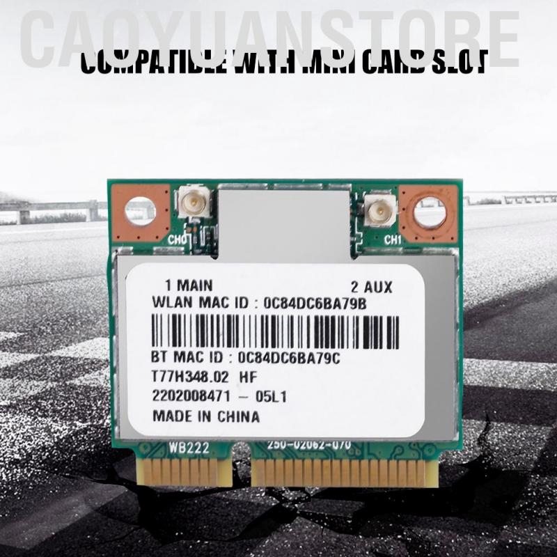 Usb Wifi 4.0 300mbps Mini Pci-E 2.4g/5ghz Ar5B22 | BigBuy360 - bigbuy360.vn