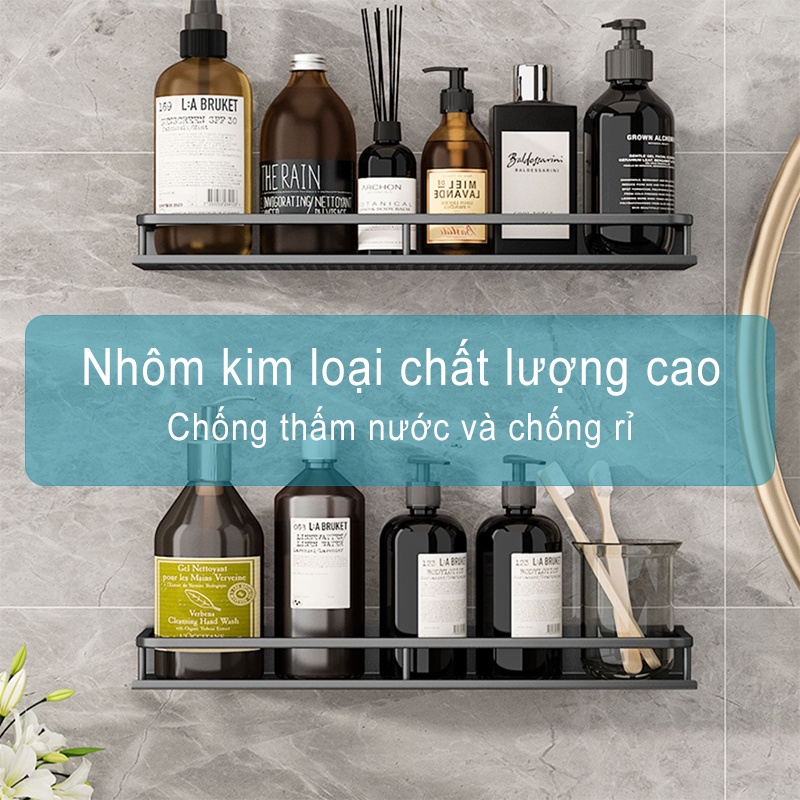 Giá lưu trữ MEIDOO đa năng tiện dụng dành cho nhà tắm