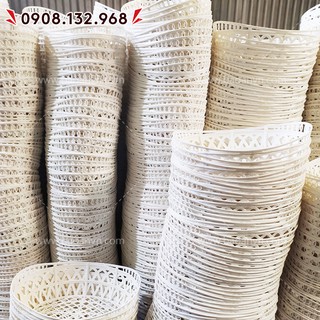 Combo 10 cái giỏ gói quà Tết size đại