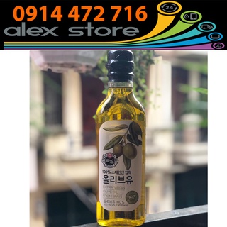 Dầu Oliu Beksul Hàn Quốc 500ml