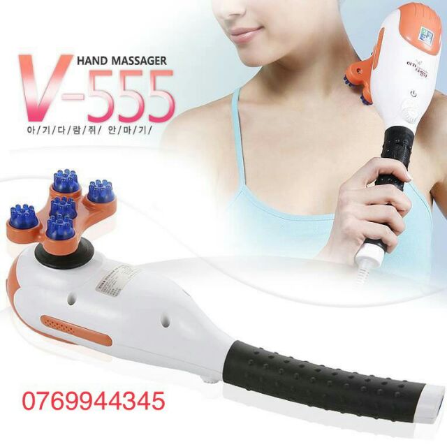 Máy massage Mini Squirrel model MSV5552 Hàn Quốc Chính Hãng