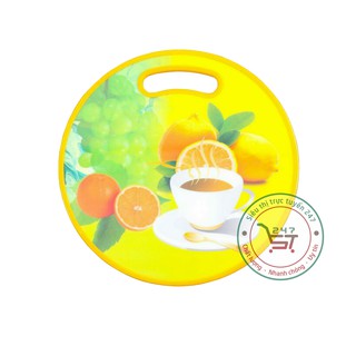 Thớt nhựa tròn thớt nhựa vuông giá rẻ
