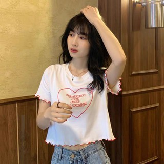 ÁO IN HÌNH TRÁI TIM CUTENESS SIÊU XINH