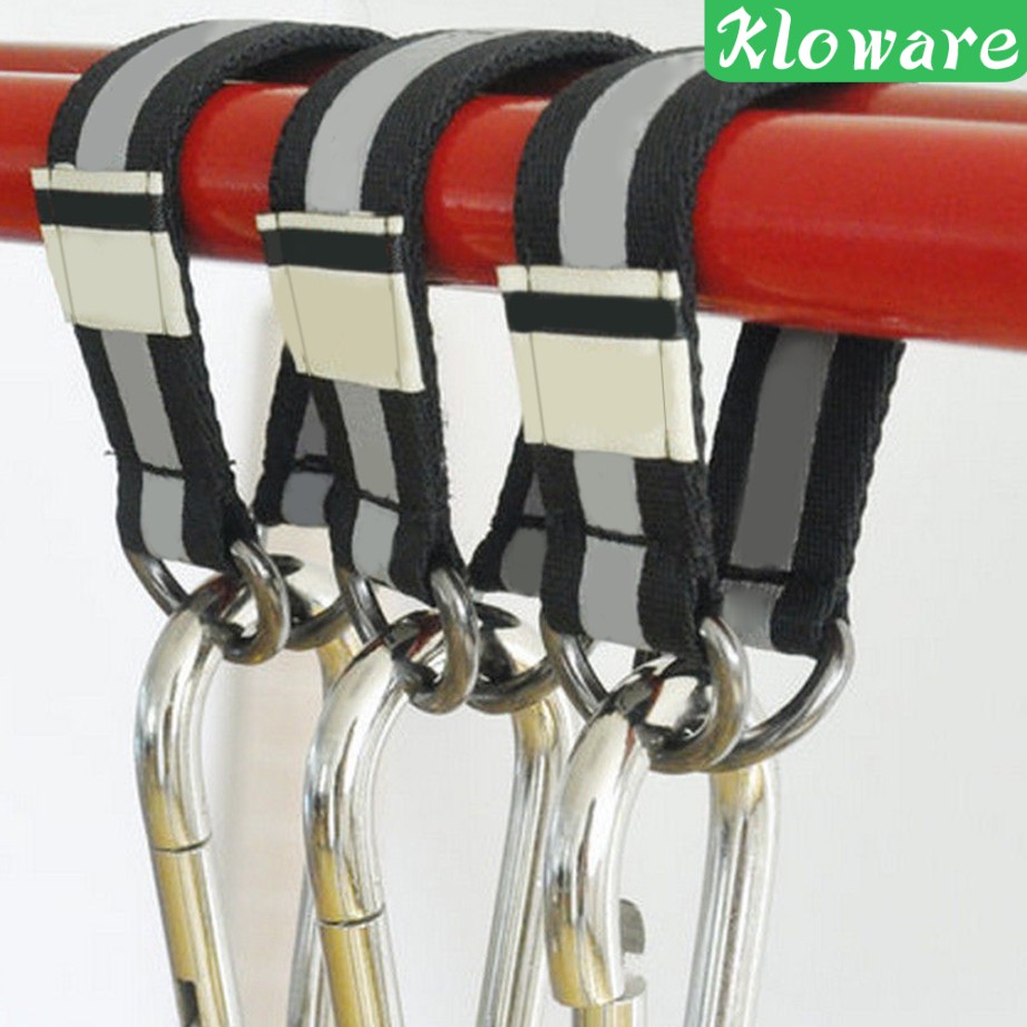 Bộ 2 Dây Treo Võng Bằng Nylon Chắc Chắn Kích Thước 25cm Tiện Dụng