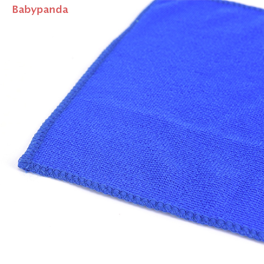 Set 5 Khăn Lau Xe Hơi Hình Vuông Bằng Sợi Microfiber Mềm Mịn