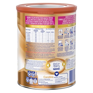 [Tặng 1 hộp váng sữa Nestle 60g]Sữa Bột NAN A2 Úc Số 1 800g