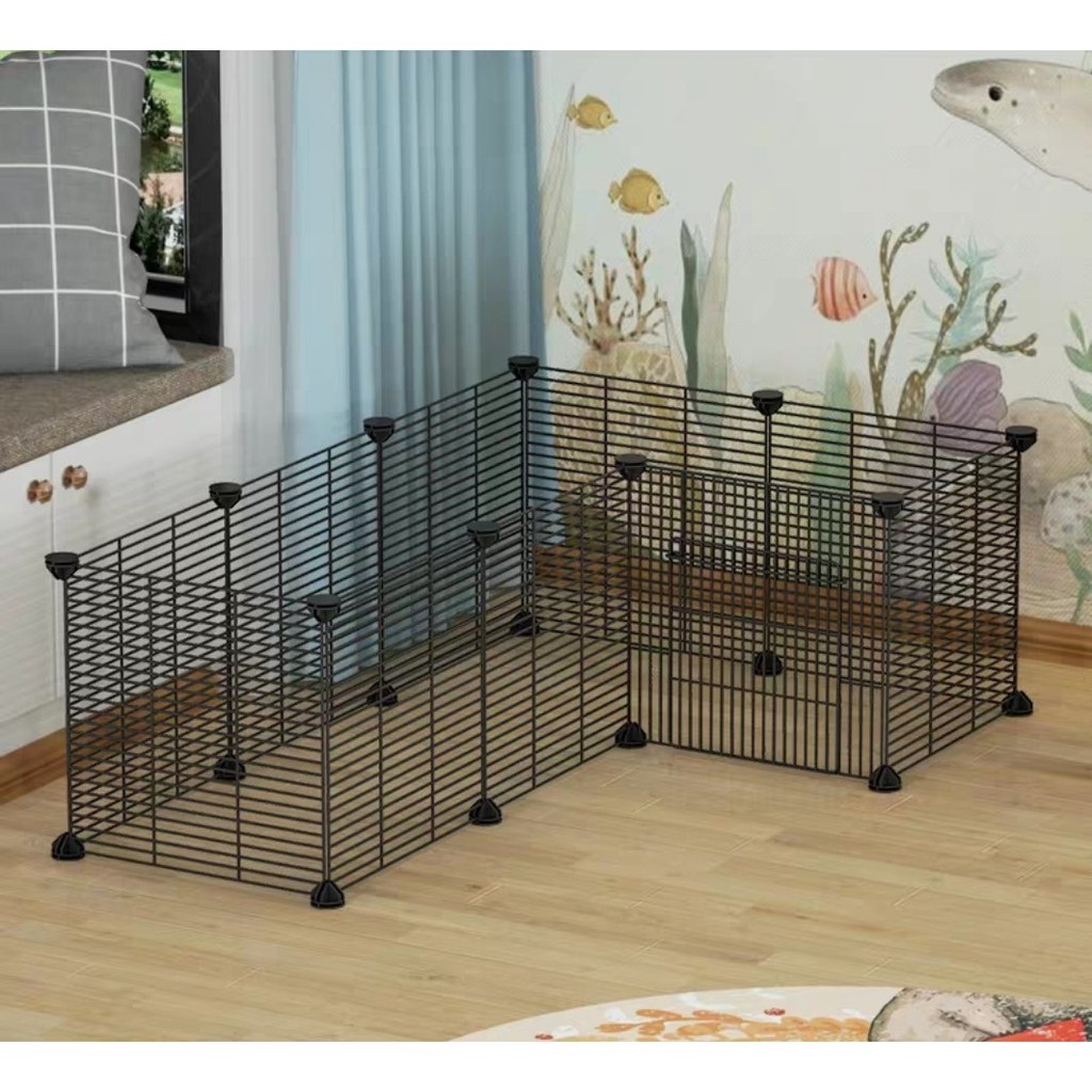 Tấm lưới thép mắt nhỏ, cạnh 35x35cm, lắp lồng chim, hamster, thỏ, chó, mèo