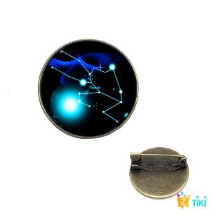 Trâm Cài Áo Đính Đá Pha Lê Sang Trọng