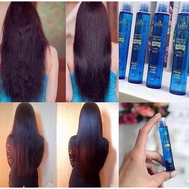 Tinh chất siêu phục hồi tóc hư tổn Lador perfect fill up ampoule 13ml