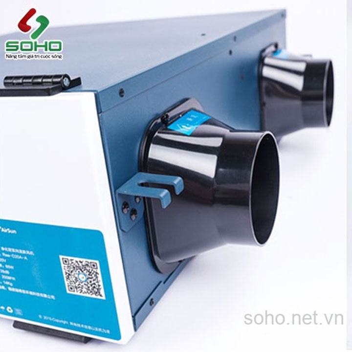 Máy cấp gió tươi REE-D35A-A