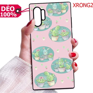 Ốp Lưng Samsung Đủ Dòng Dẻo Xương Rồng Dễ Thương cho Note4/Note5/Note8/Note9/Note10/Note 10Plus/S20/S20 Plus/S20 Ultra