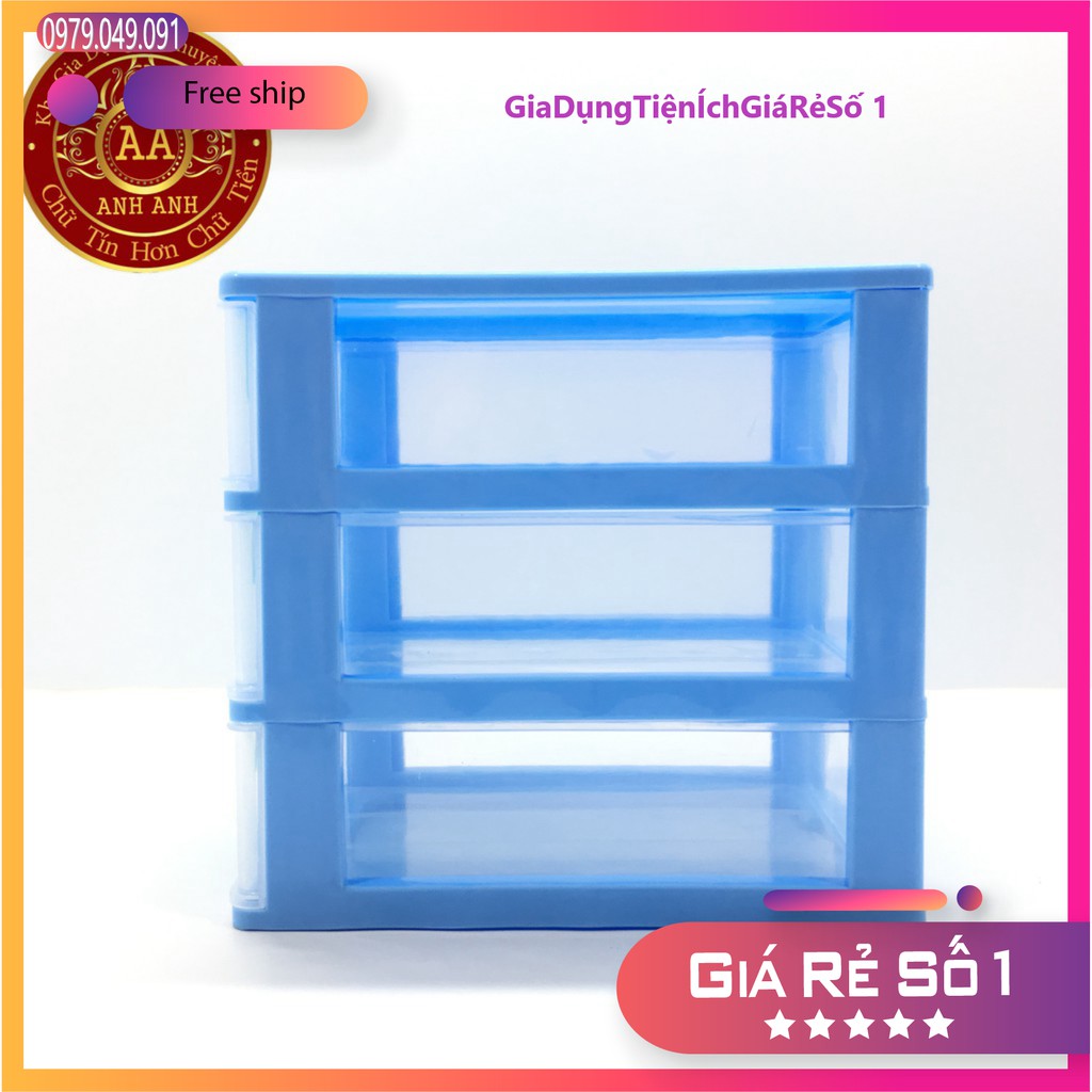 TỦ NHỰA VIỆT NHIỆT 3 TẦNG, 4 TẦNG MINI Siêu Rẻ.