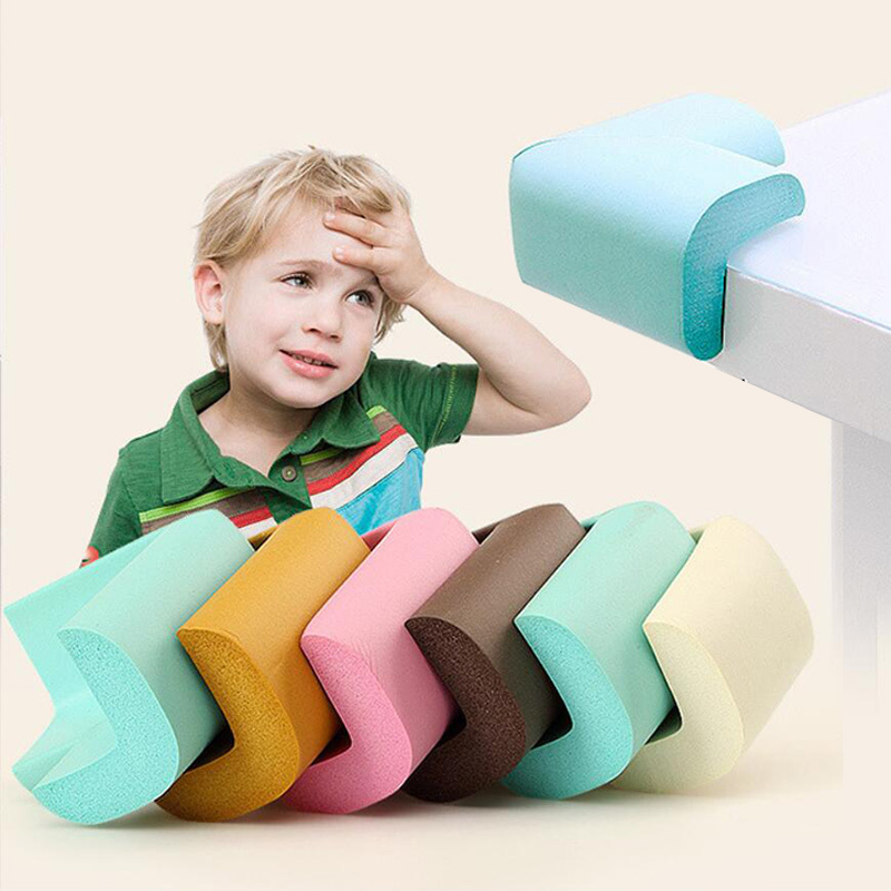 2 Miếng Bọc Cạnh Bàn Bảo Vệ An Toàn Cho Bé