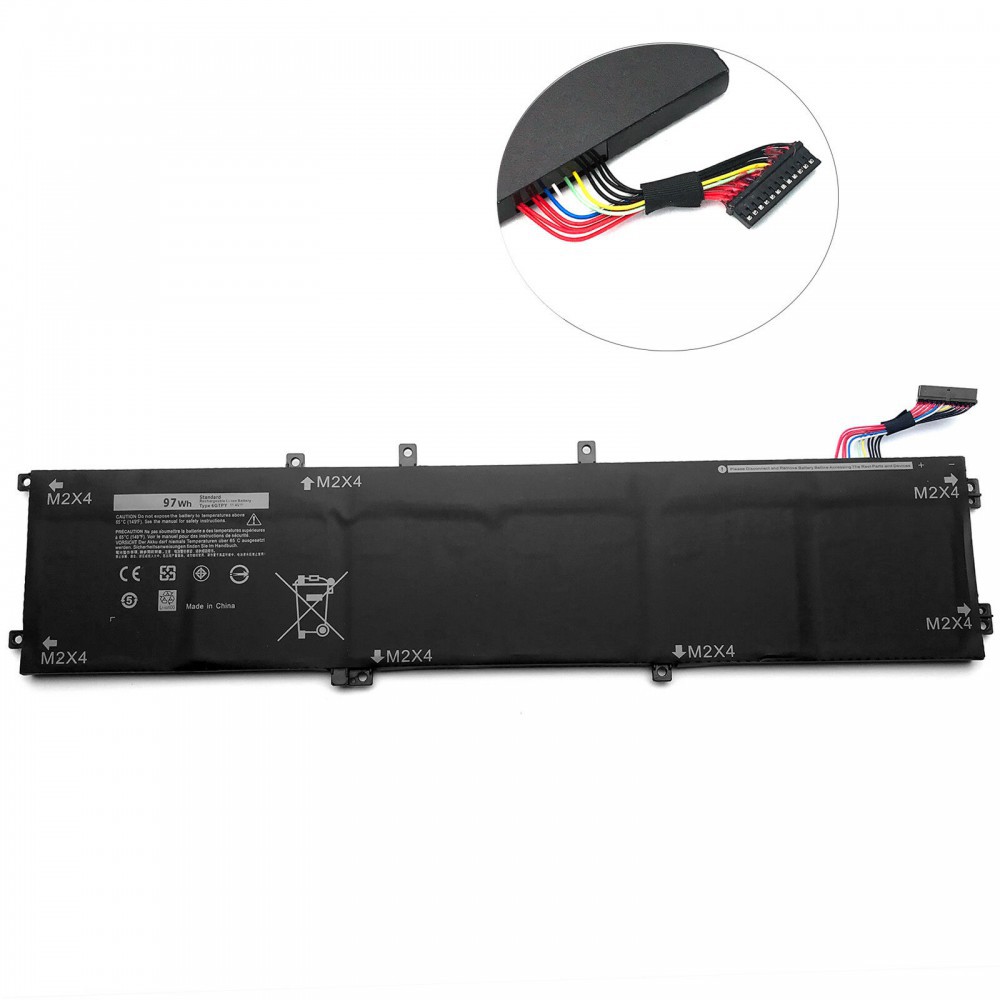 PIN DELL XPS15 9550 9560 Precision 5510 5520 M5520 6GTPY 5XJ28 Zin