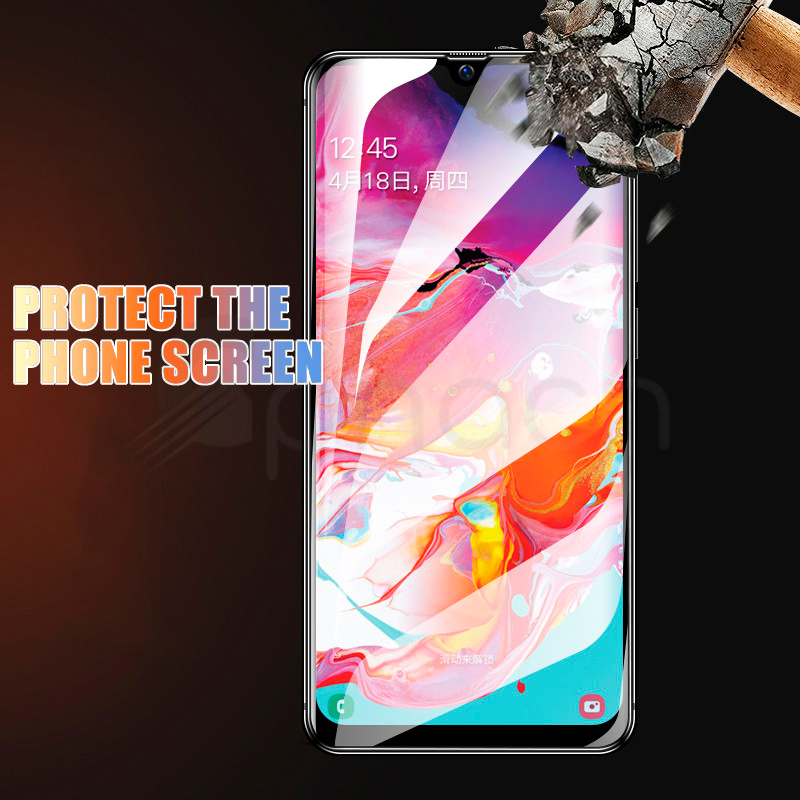 Kính Cường lực Full Màn 9D Huawei Nova 2i 3i 2 Lite 5T 7i Y6 2018 Y6 Pro 2019 Y7 Pro 2019 Y9 2019 Y9 Prime 2019 Y6P Y7A Tempered Glass Screen Protector Full Coverage Film Black