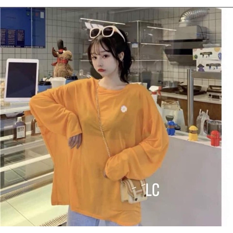 ÁO THUN GIẤY DÀI TAY 5 MÀU QC HOT