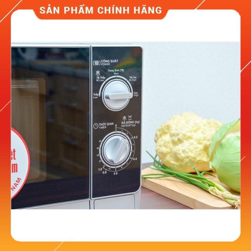 [CHÍNH HÃNG] Lò vi sóng Sharp R202VN | R205VN 20 lít | R20A1(S) 22 lít 800W [ bảo hành 12 tháng ]