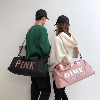 TÚI PINK CÓ Ô ĐỂ GIÀY VÀ ĐỒ NƯỚC 2019 CHUYÊN SỈ LẺ QM HOT DEAL