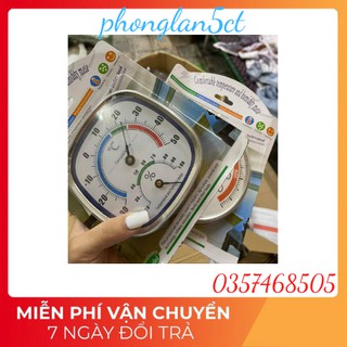 Đồng hồ đo nhiệt độ độ ẩm TH 101
