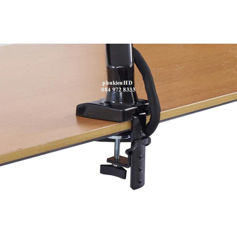 Giá đỡ màn hình máy tính xoay 360 độ F80 17 - 30 inch | BigBuy360 - bigbuy360.vn