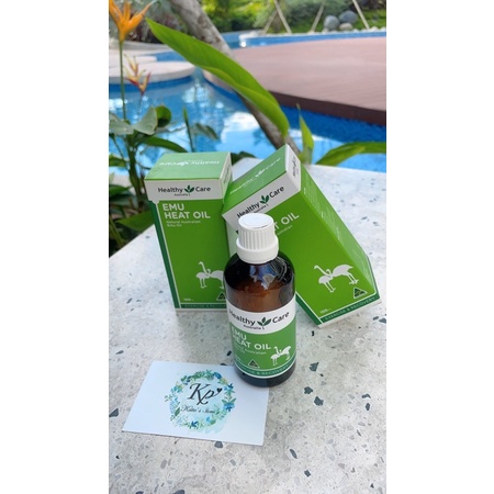 Tinh dầu đà điểu Úc emu oil 100ml
