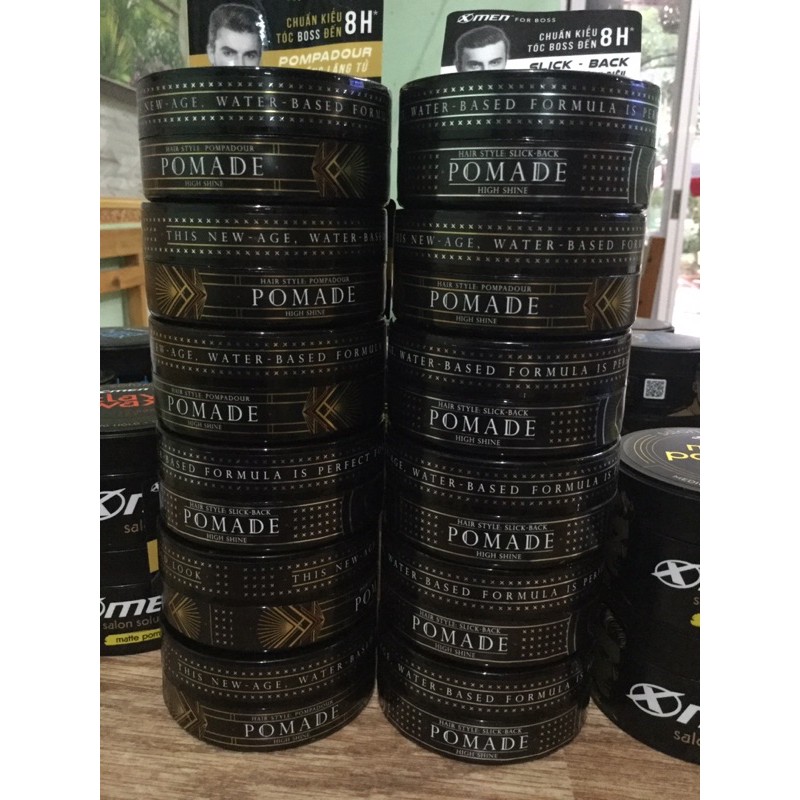 SÁP VUỐT TÓC XMEN FORBOSS POMADE