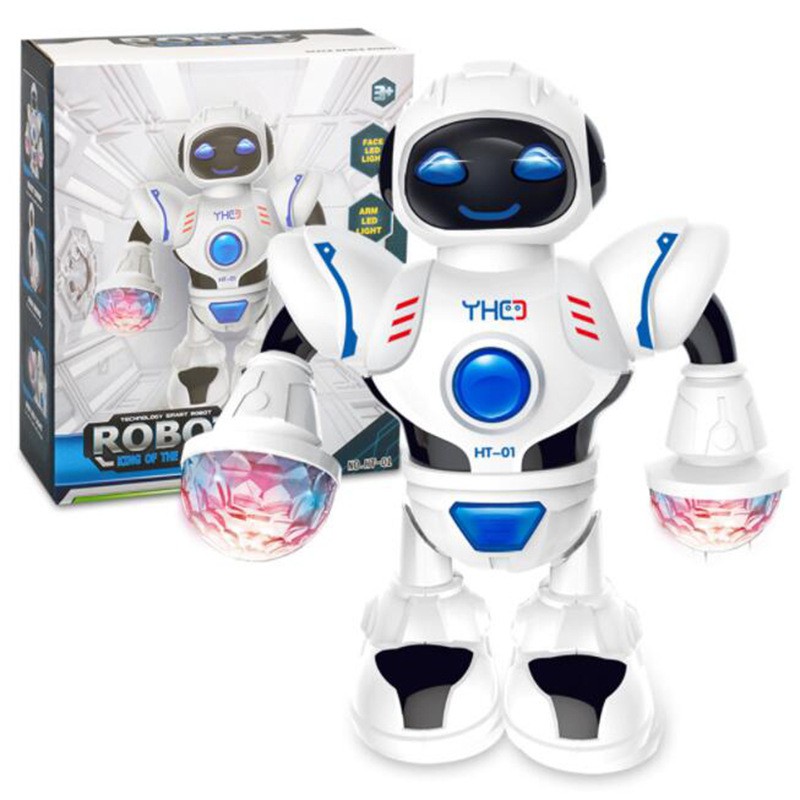 Robot nhảy múa -  king of the dance