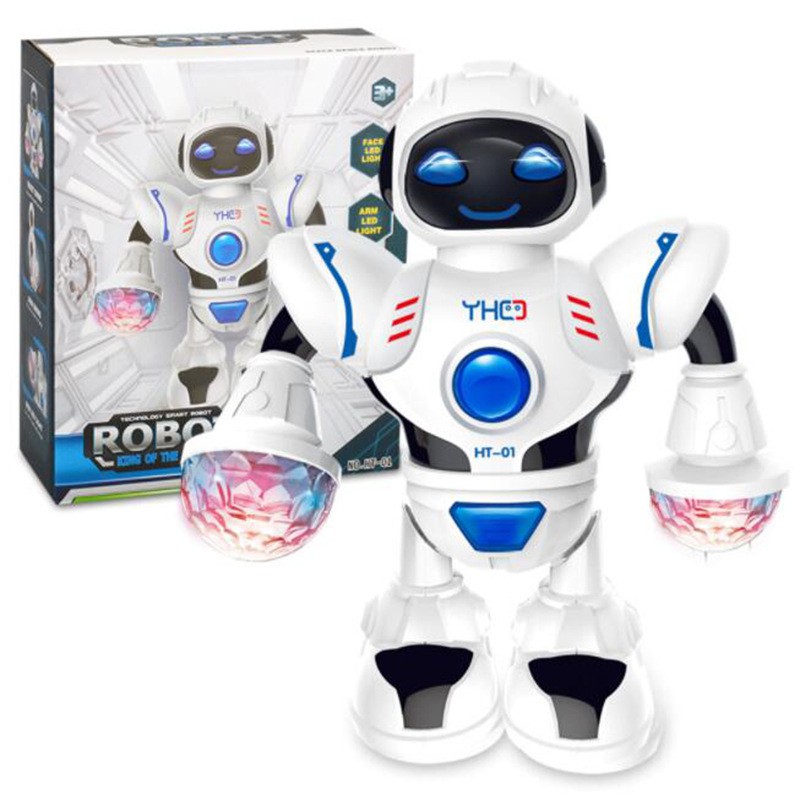 Dancer Robot - Đồ Chơi Robot Nhảy Múa