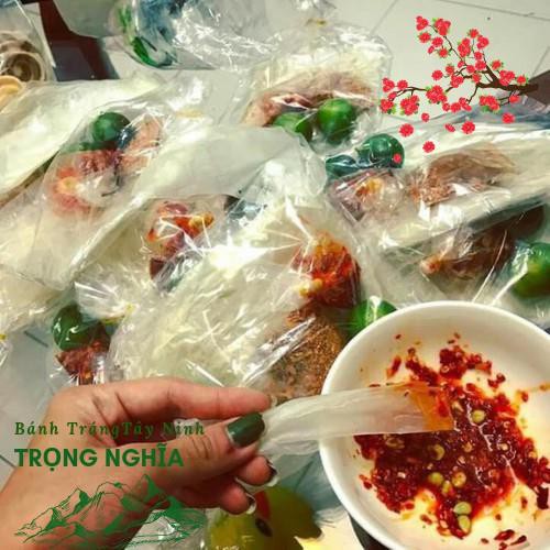 [50Bịch] -Bánh Tráng Ớt Tắc Thượng Hạng