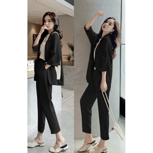 SET VEST QUẦN DÀI THANH LỊCH