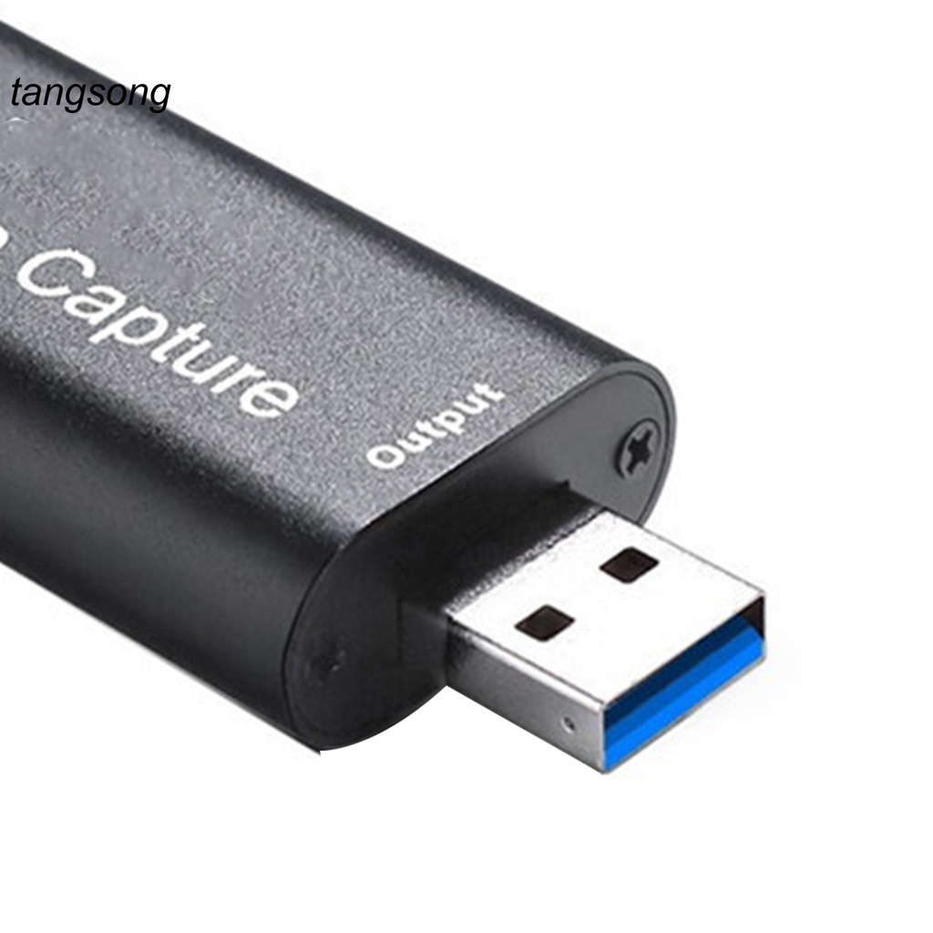 (Hàng Mới Về) Thẻ Usb 1080p 60fps Usb 3.0 Video Hdmi-Compatible Hỗ Trợ Live Streaming | BigBuy360 - bigbuy360.vn