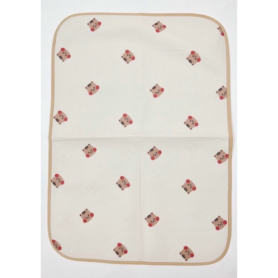Lót tè/lót chống thấm 4D kích thước lớn 70x90cm xuất Hàn Quốc