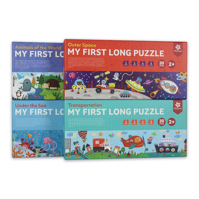 Bộ xếp hình đầu tiên MY FIRST LONG PUZZLE
