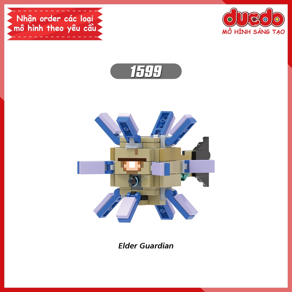 Minifigures các nhân vật Minecraft - Đồ chơi Lắp ghép Xếp hình Mini Mô hình XINH X0299