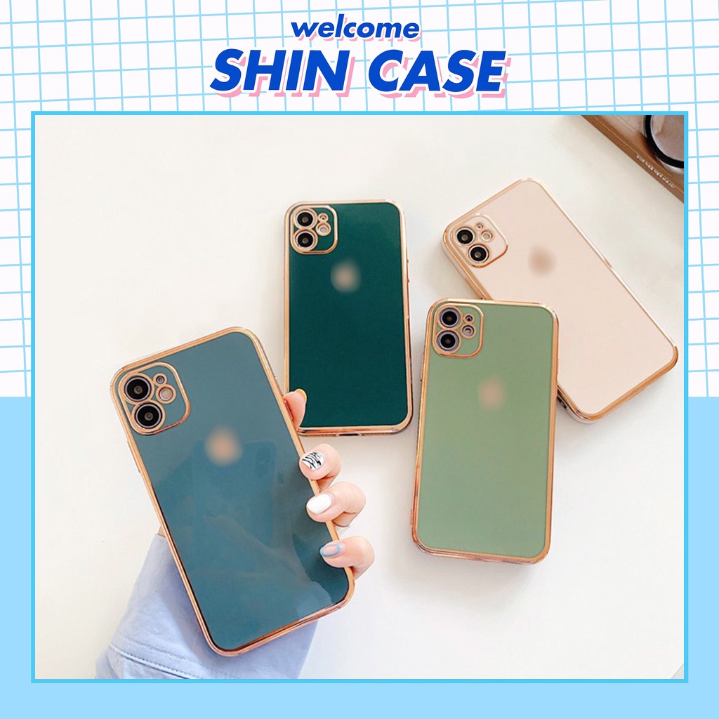 Ốp lưng iphone Logo Táo Mạ Vàng 6/6plus/6s/6splus/7/7plus/8/8plus/x/xs/11/12/13/14/pro/max/promax/plus/shin/case