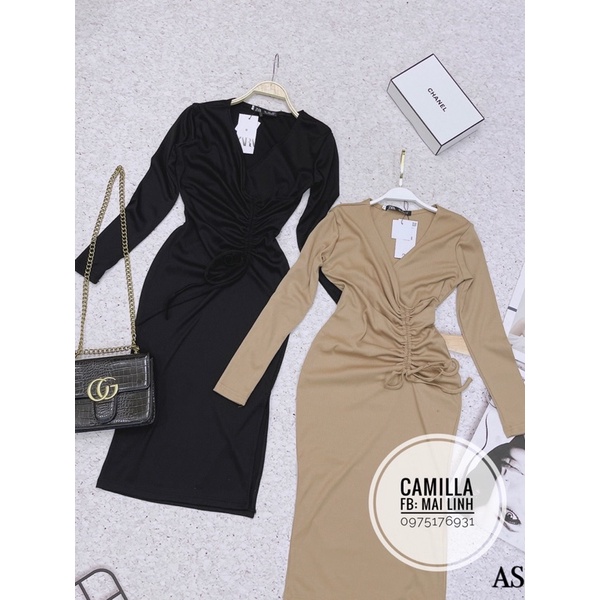 ⚡️Đầm body len tăm rút dây eo | BigBuy360 - bigbuy360.vn