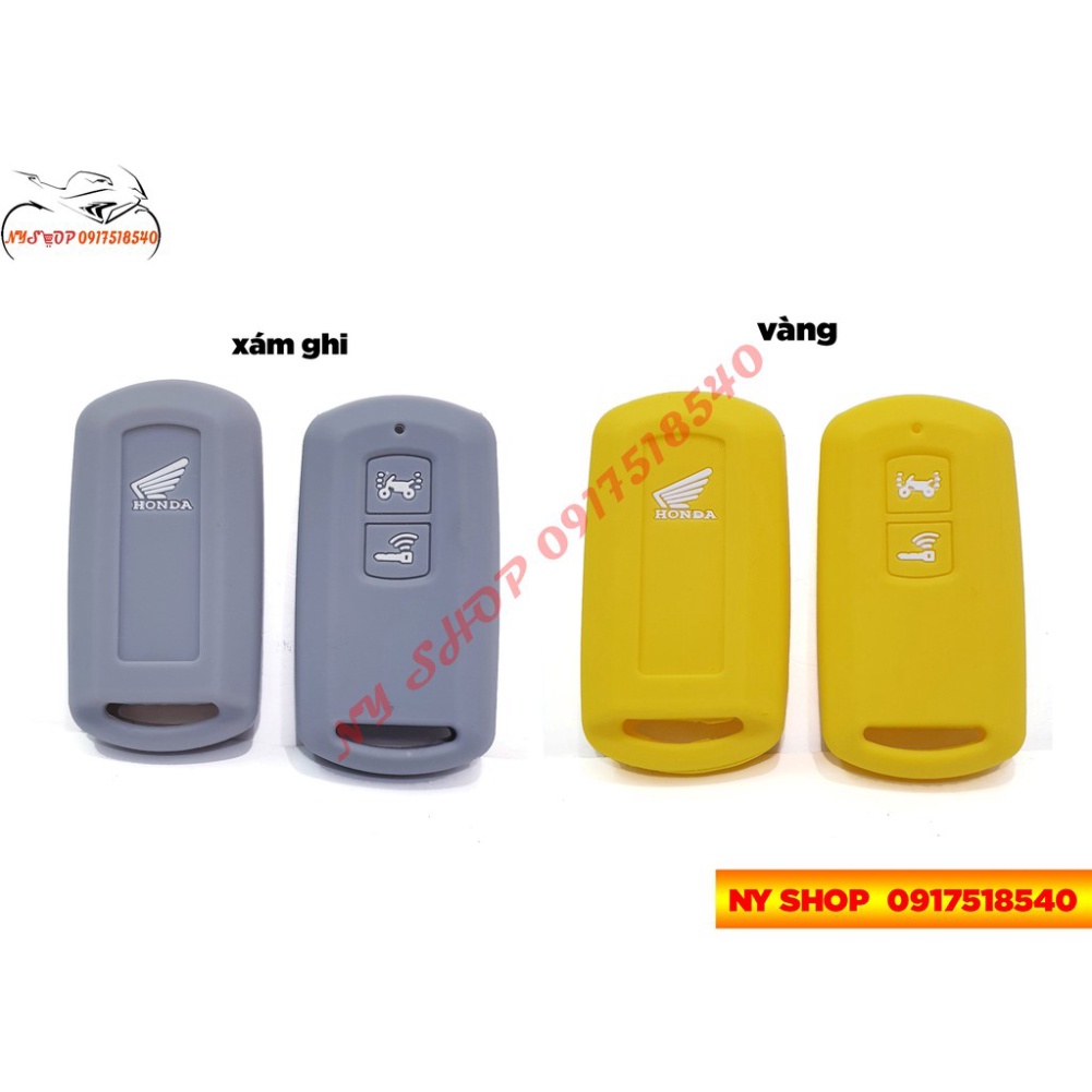 Bọc chìa khóa Smartkey xe Lead, Air Blade, Vision,Vario 2018 Silicon bảo vệ cho Remote Ảnh thật Sp