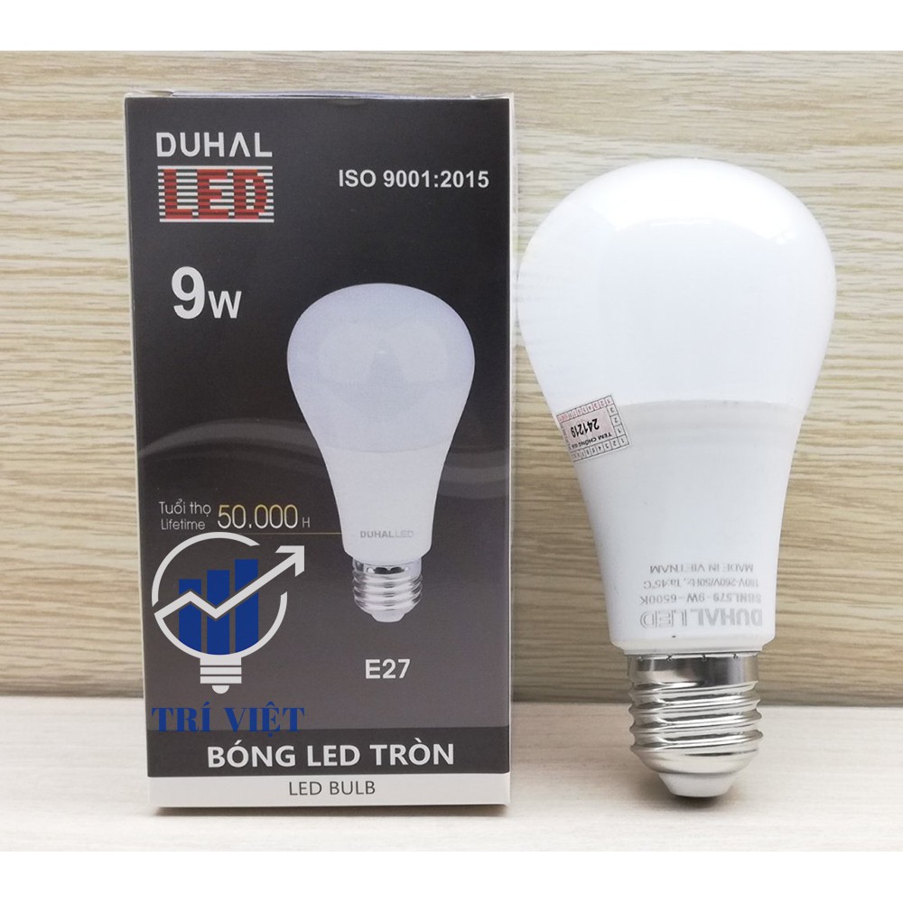 ĐÈN LED 9W DUHAL TRÒN TRẮNG GIÁ TỐT – BẢO HÀNH 12 THÁNG