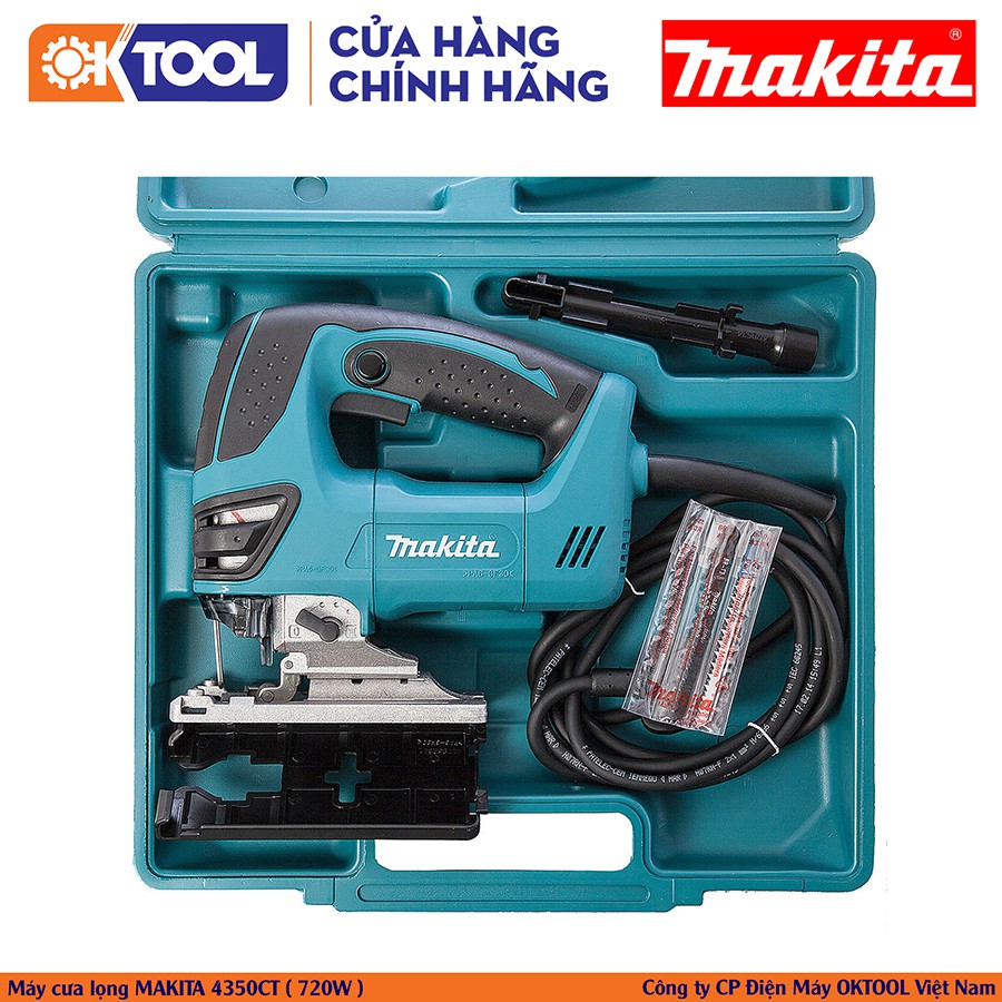 [Hàng Chính Hãng] Máy Cưa Lọng Makita 4350CT (720W)