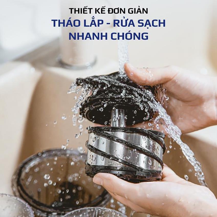 ( CÓ LÀM KEM) Máy ép chậm OLIVO, Máy ép trái cây công suất 200W  bảo hành 24 tháng. lỗi đổi mới trong 10 ngày MÃ SJ210