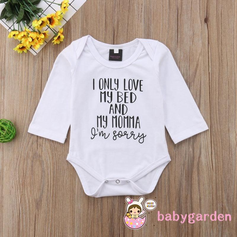 ღ♛ღFashion Newborn Baby Boy Girl Kids Romper Bodysuit Jumpsuit Clothes Outfits