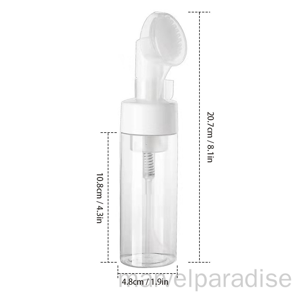 [Hàng mới về] Bình nhựa đựng mỹ phẩm 150ml có vòi nhấn tiện dụng mang theo du lịch