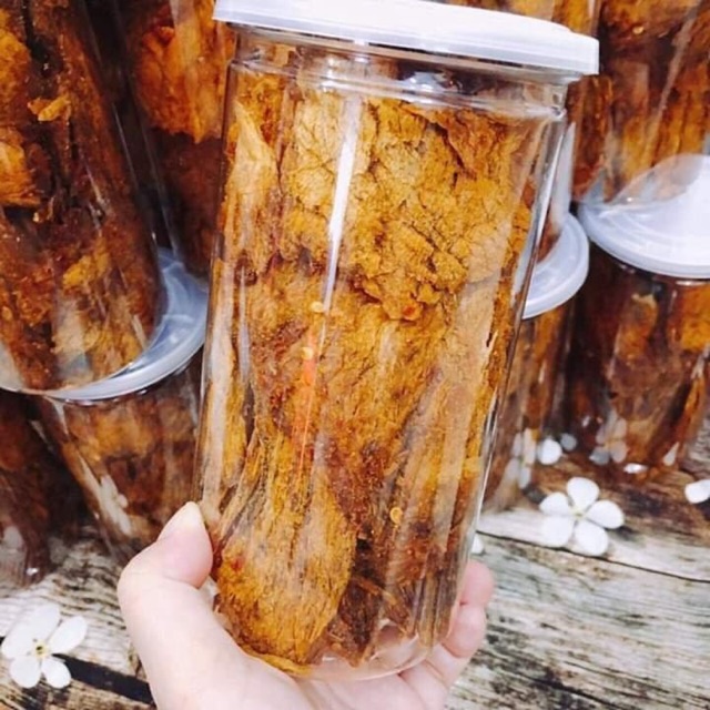 KHÔ BÒ GIÒN VỤN LỚN CAY