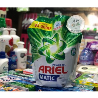 NƯỚC GIẶT ARIEL MATIC 3,5KG